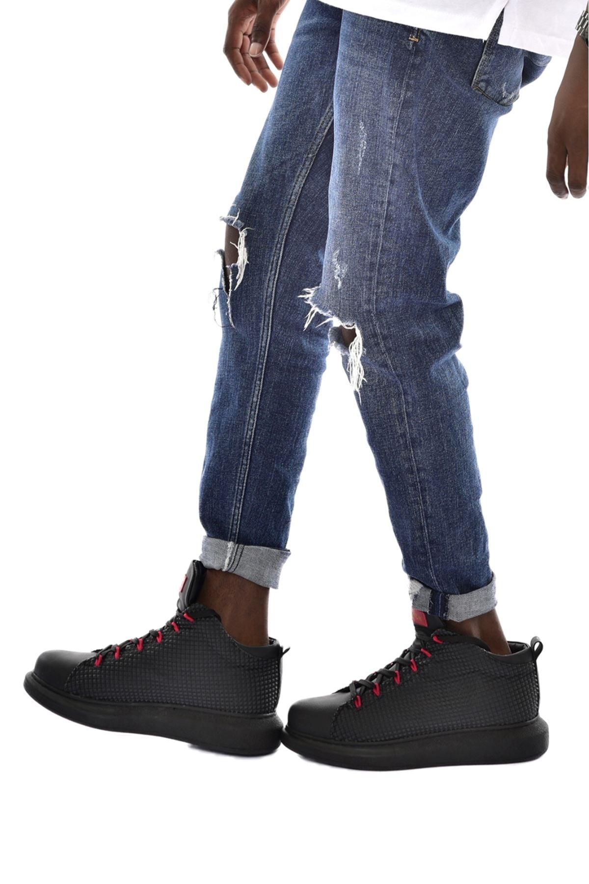 CH111 Garni ST BLACK - YELLOW men's sneakers shoes - STREET MODE ™