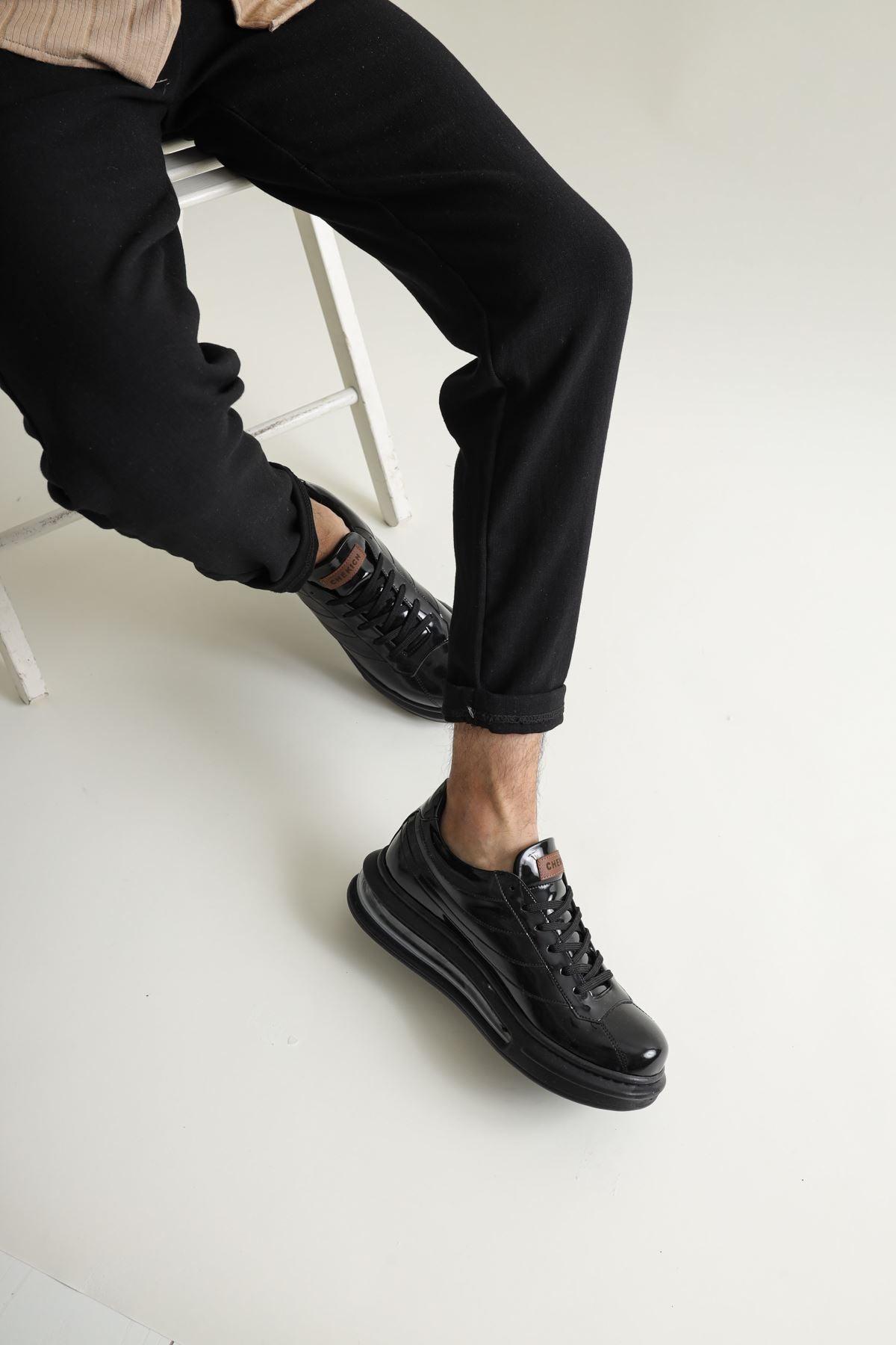CH171 Patent Leather ST Men's Sneaker Shoes - STREET MODE ™