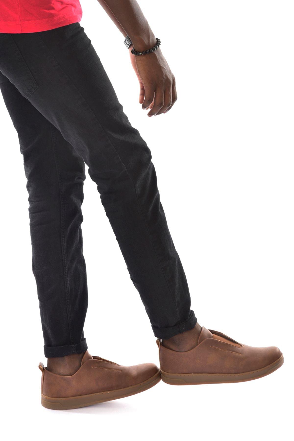 CH195 İpekyol KT Men's Shoes Sneakers Brown - STREET MODE ™