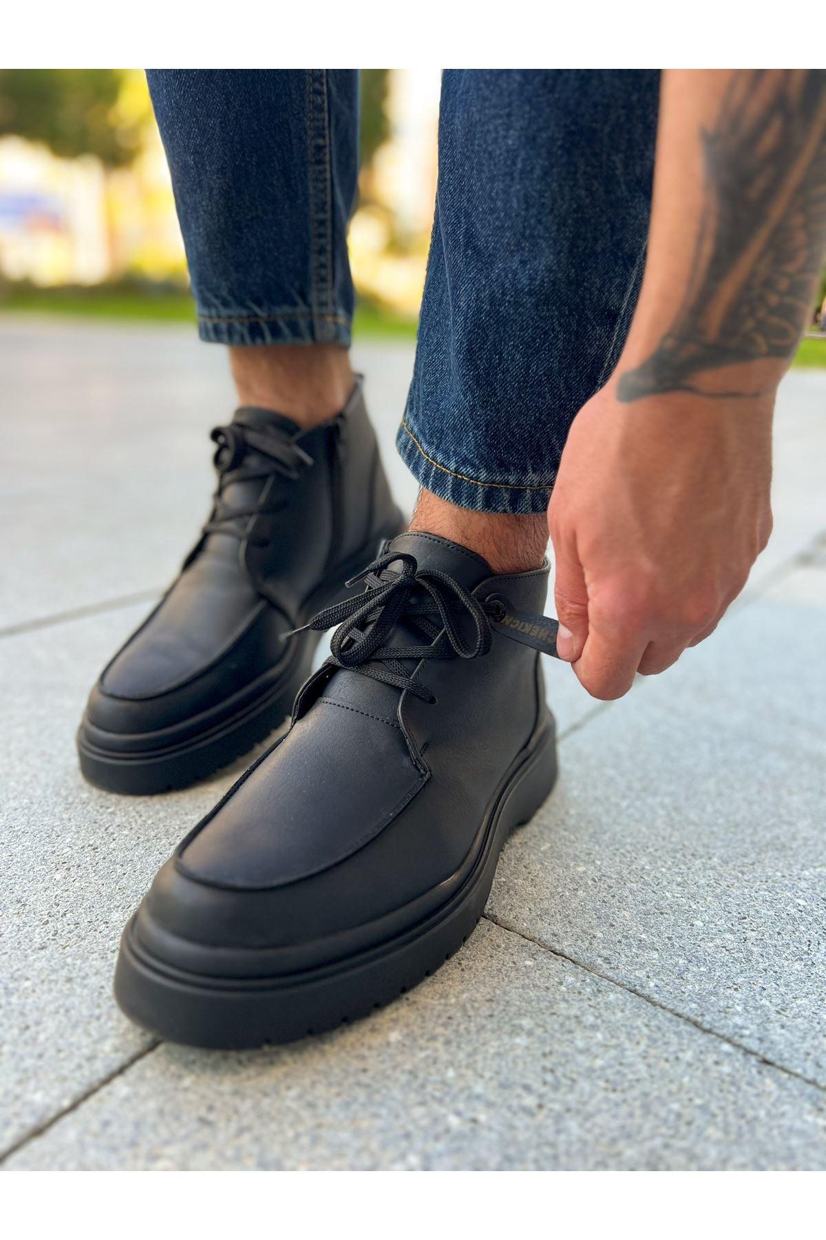 CH213 Men's Boots BLACK - STREET MODE ™