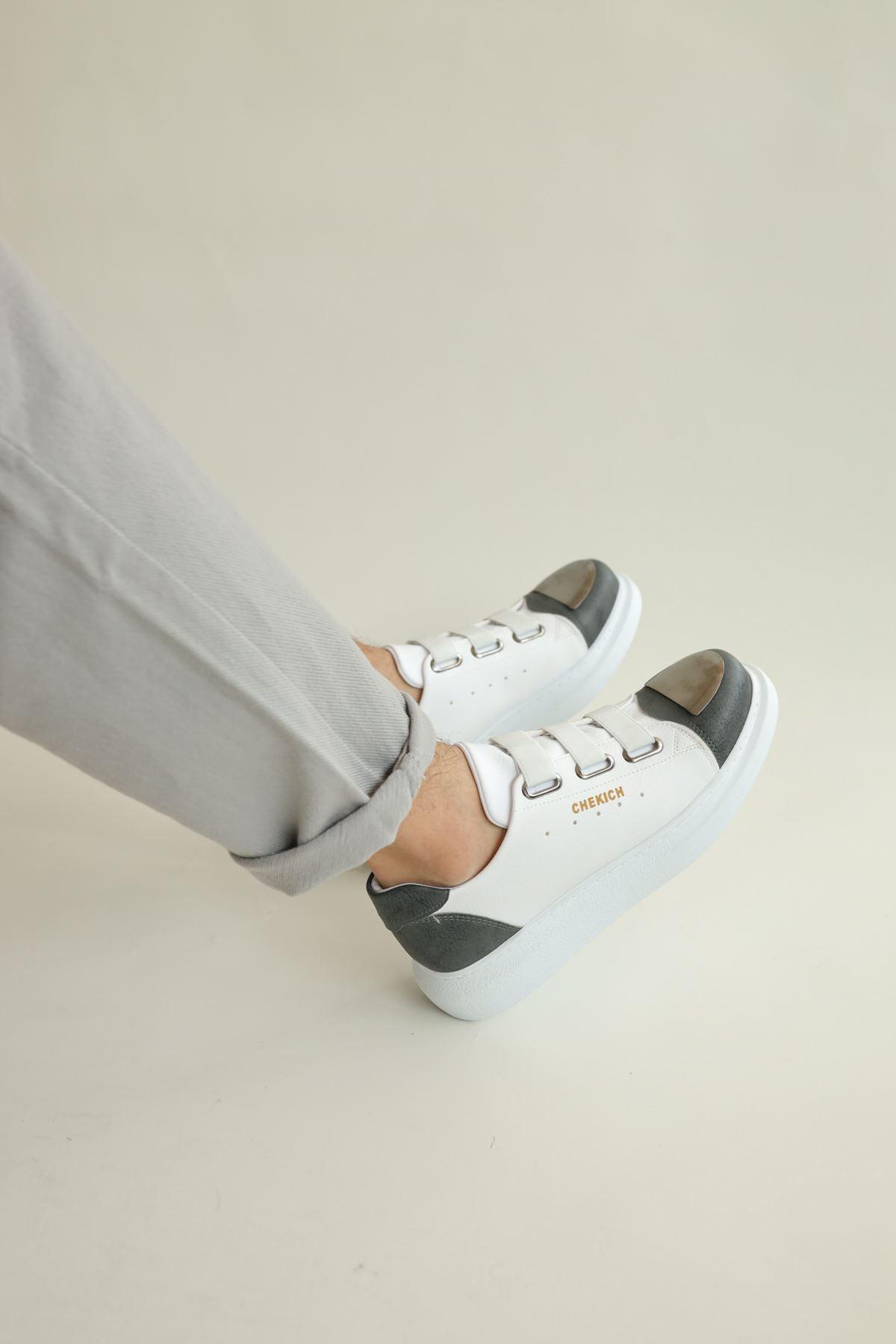 CH251 Garni BT Men's Shoes WHITE/ANTHRACITE - STREET MODE ™