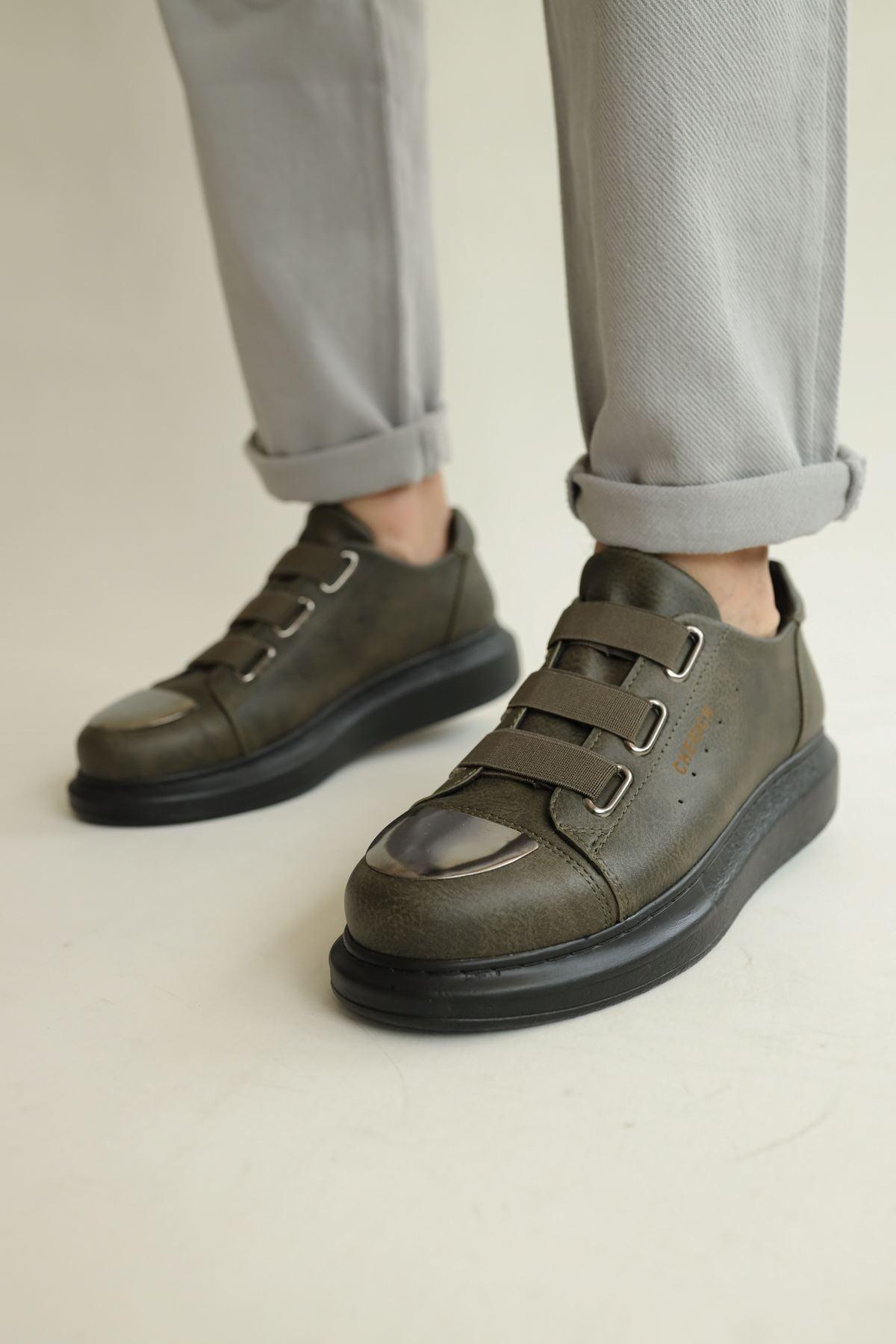 CH251 ST Men's Shoes Khaki - STREET MODE ™
