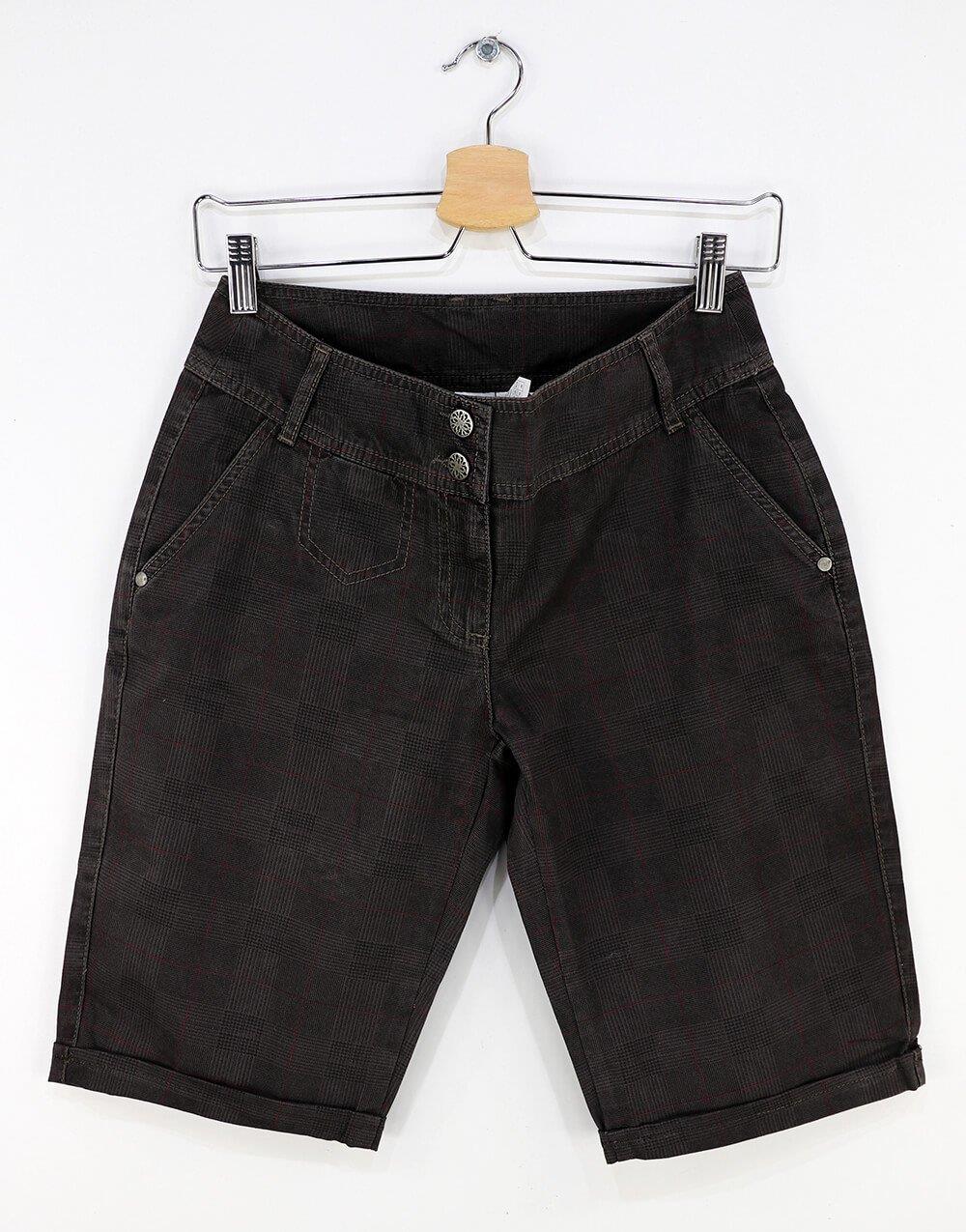 Design Patterned Linen Casual Sports Men's Shorts - STREET MODE ™