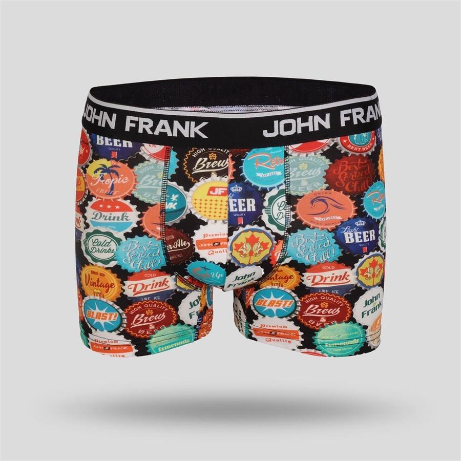JF Digital Men's Boxer - Multi Draw -Beercap - STREET MODE ™