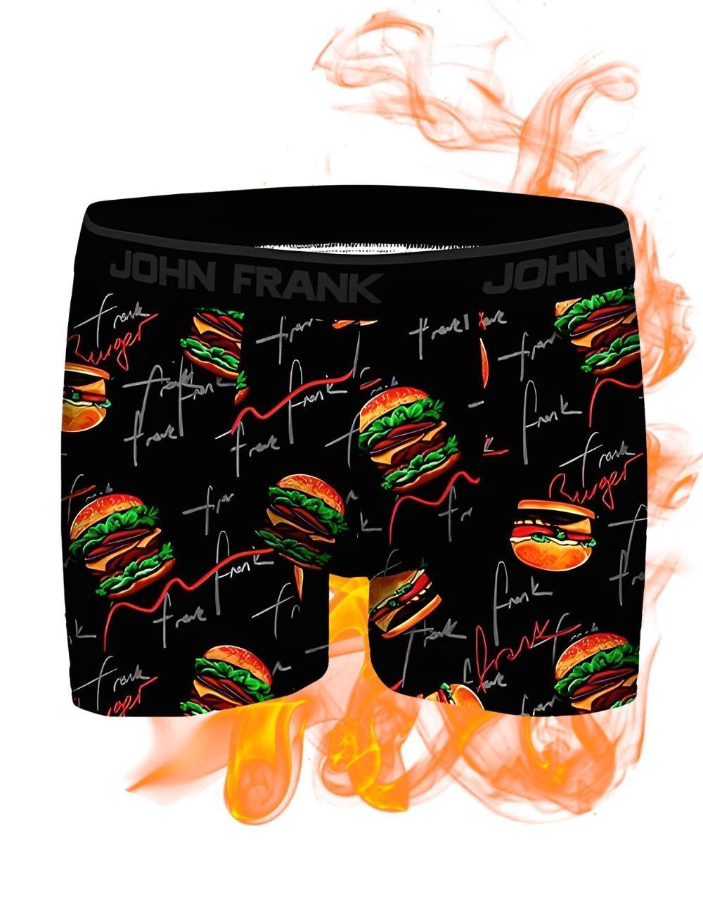 JF Digital Men's Boxer Hot Burger - STREET MODE ™
