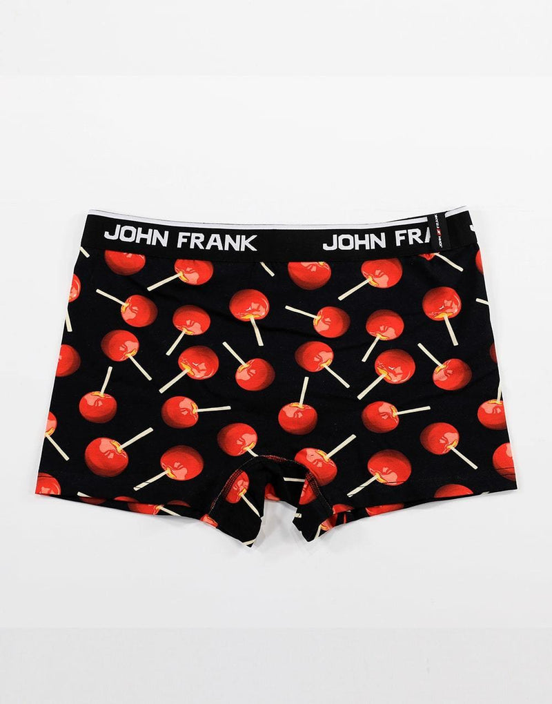Hipster john frank cherry cotton briefs –
