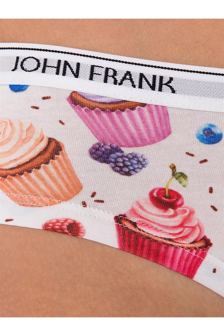 John Frank Identity Womens Hipster-Berrycake - STREET MODE ™