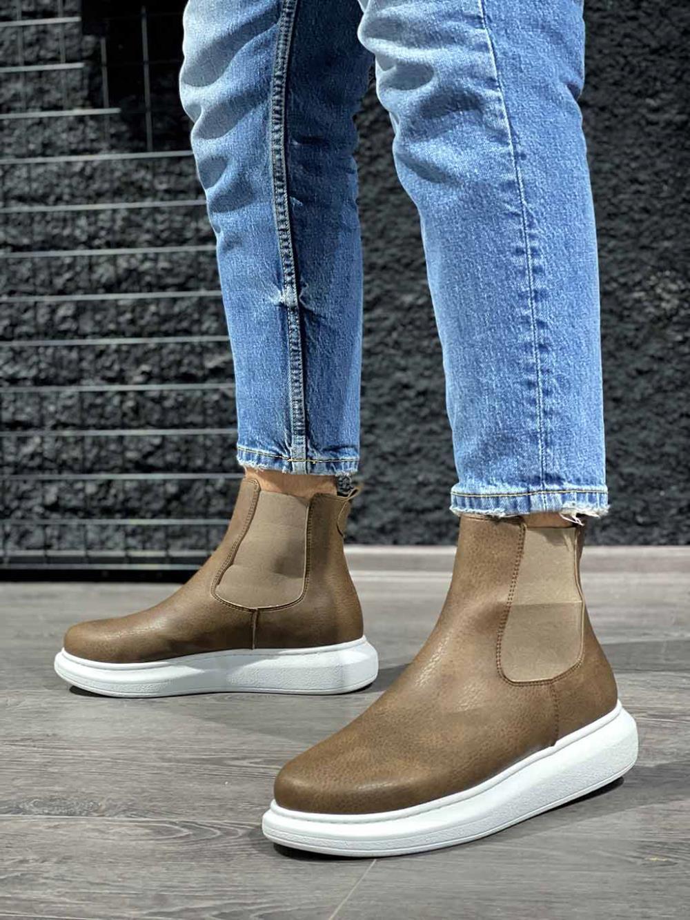 men's boots Shoes 111 Mink - STREET MODE ™