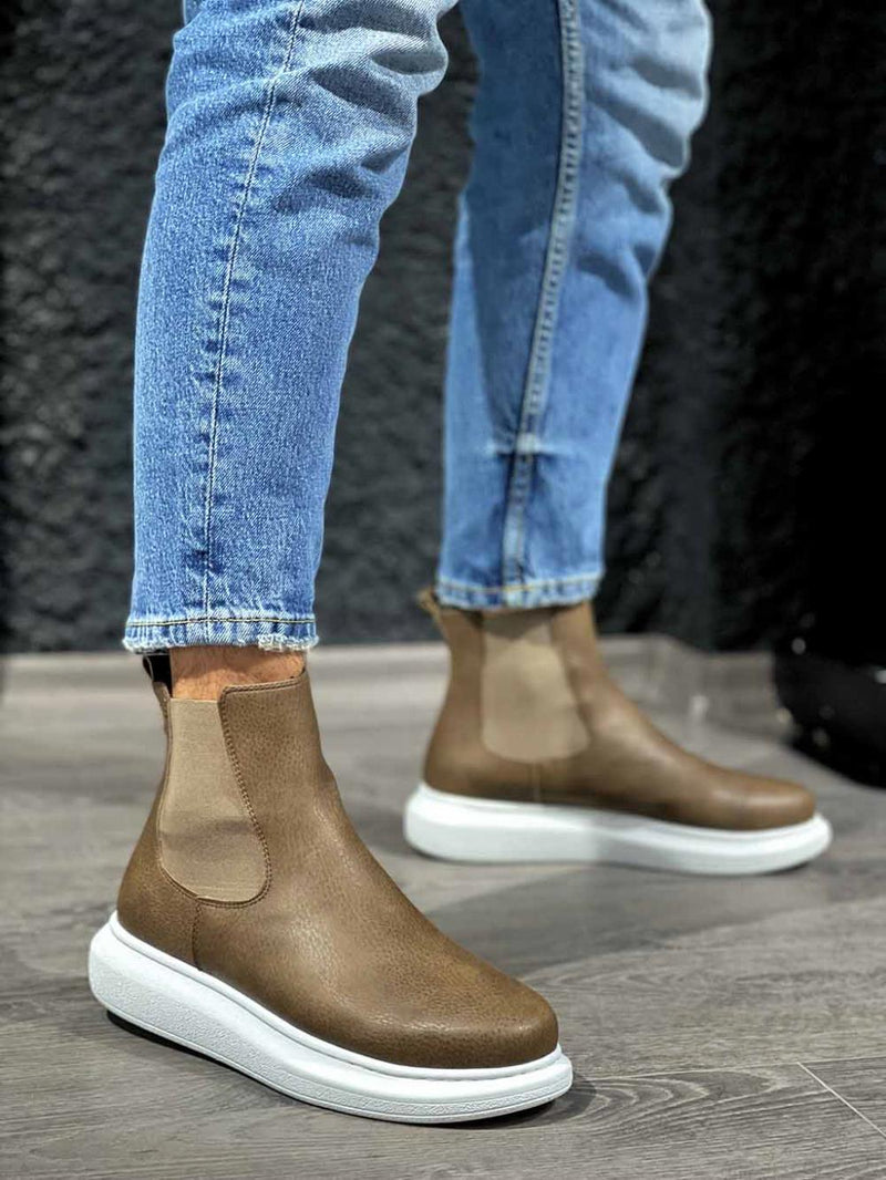 men's boots Shoes 111 Mink - STREET MODE ™