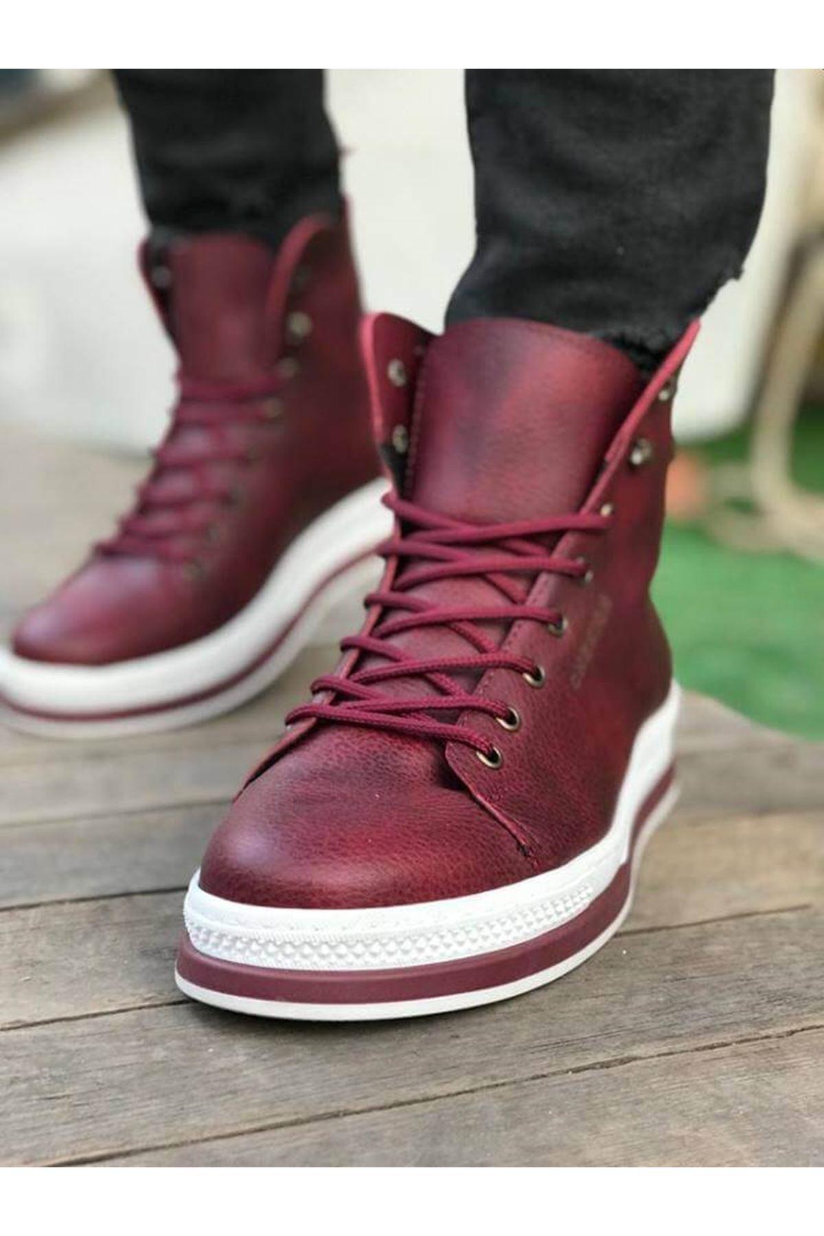 CH055  Mens Sneaker Boots - STREET MODE ™