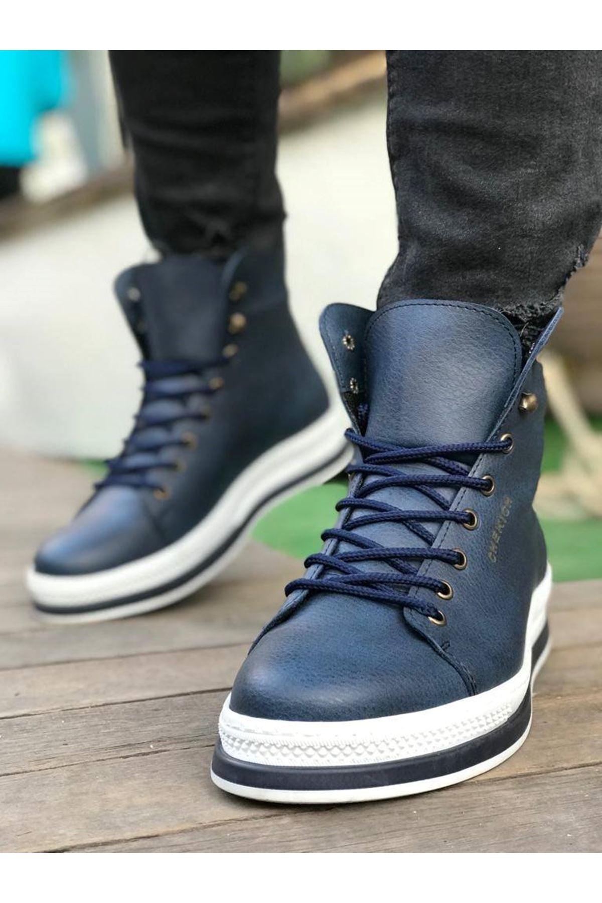 CH055 Mens Sneaker Boots - STREET MODE ™