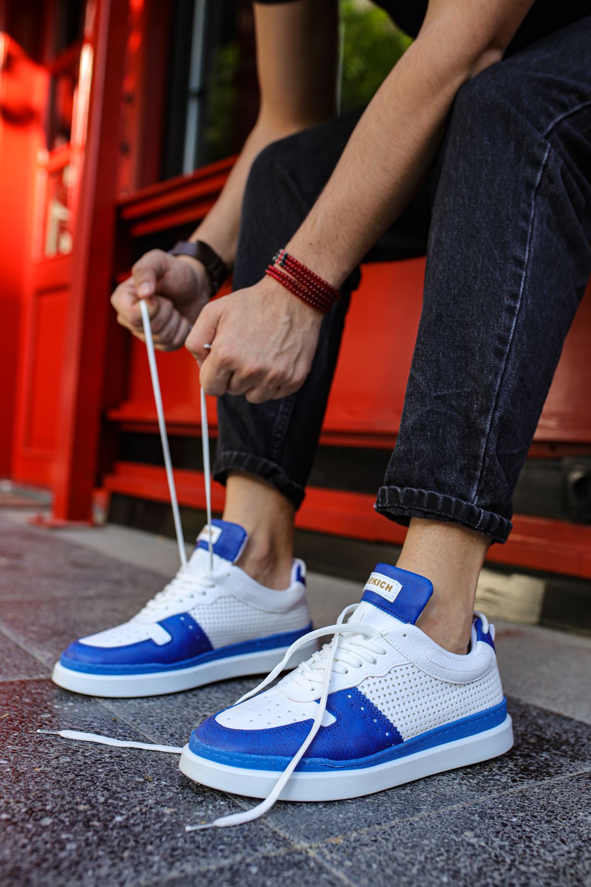 CH201 BT Men's Shoe SAX BLUE/WHITE - STREET MODE ™