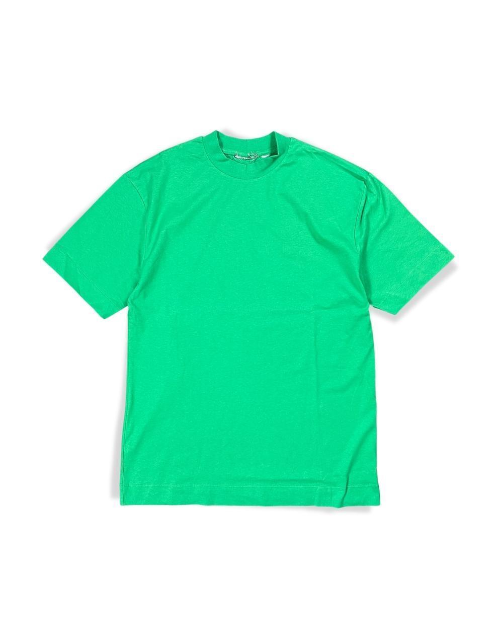 Men's Oversize Basic Green T-Shirt - STREET MODE ™
