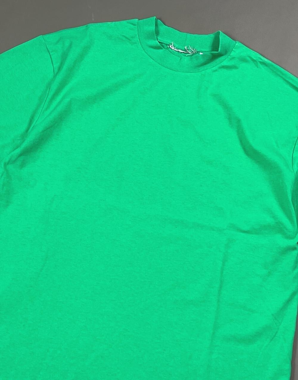 Men's Oversize Basic Green T-Shirt - STREET MODE ™