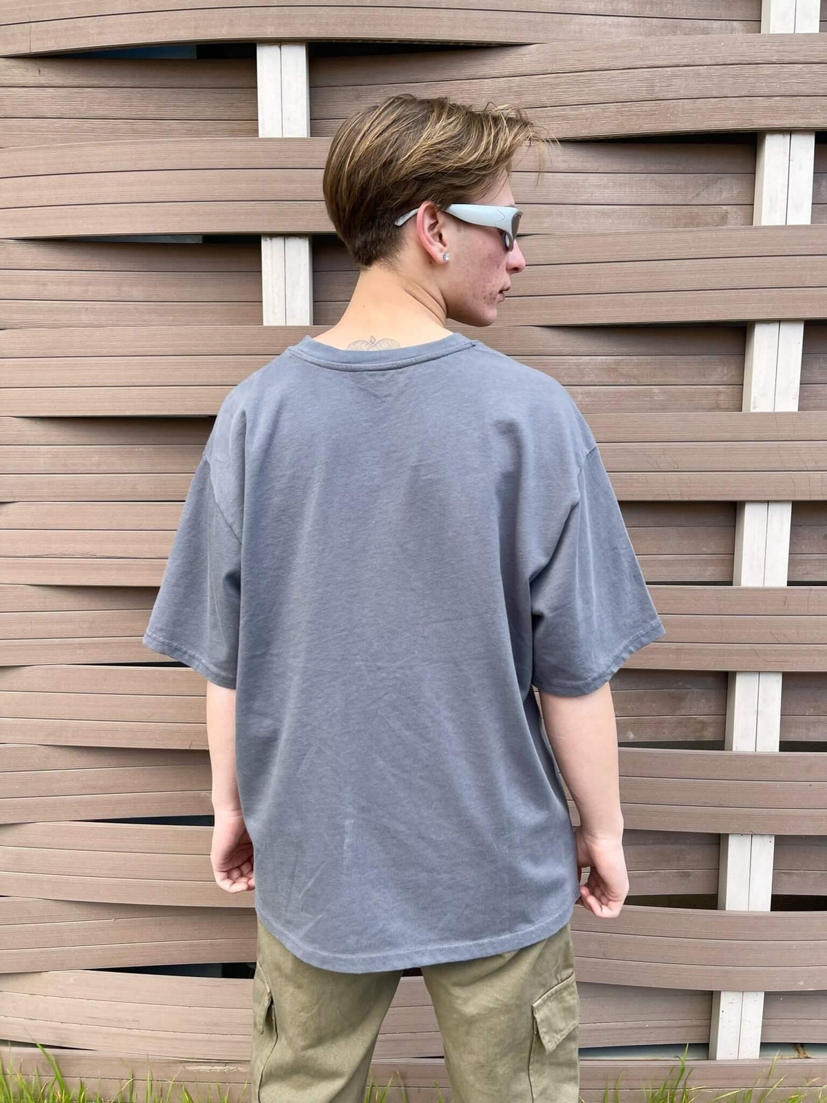 Review Chicago Illuminated Oversize Men's T-Shirt Acid - STREET MODE ™