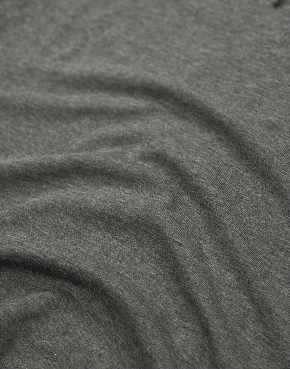 SikSilk Men's Undergarment Sleeve Snap-On Hoodie dark Gray - STREET MODE ™