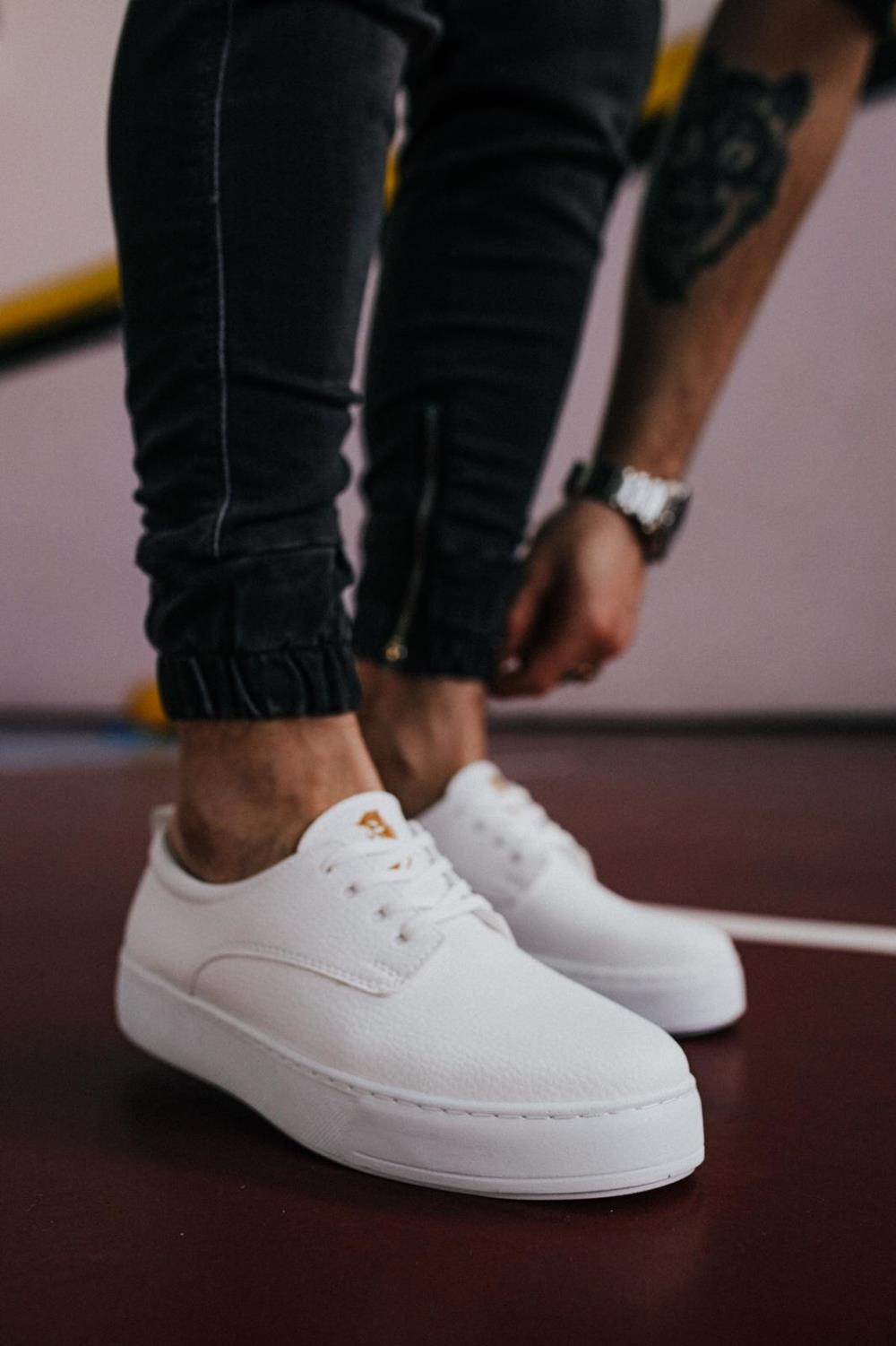 Mens Sneaker High Sole Casual Shoes - STREET MODE ™