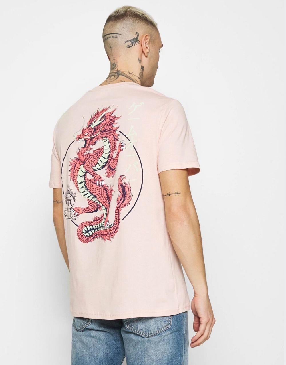 Your Right Dragon Men Regular T-Shirt - STREET MODE ™